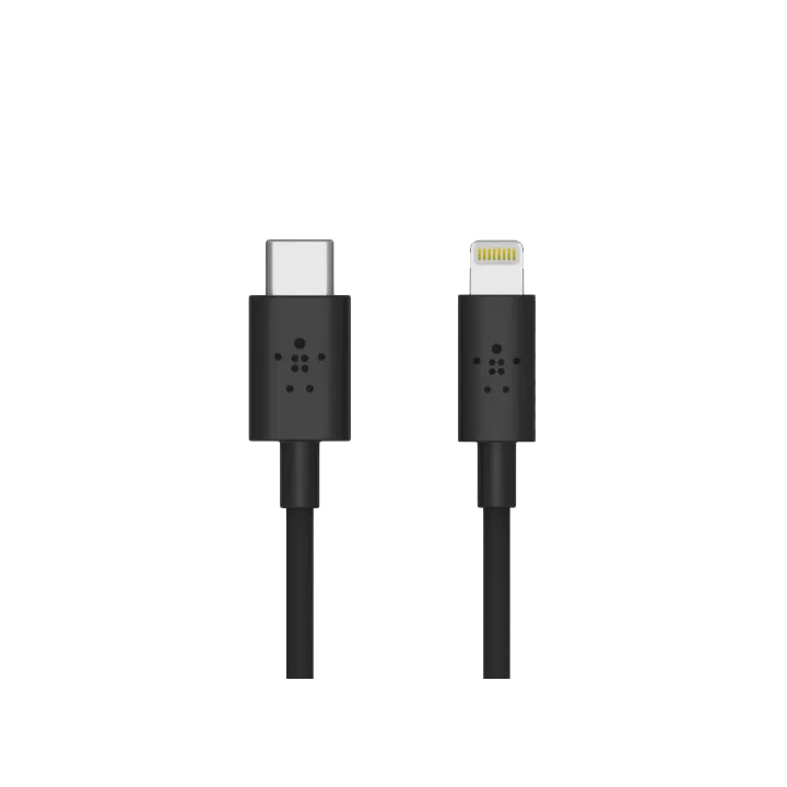 Belkin BOOSTCHARGE USB-C Cable With Lightning Connector