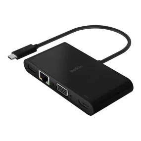 Belkin Usb-C Multimedia   Charge Adapter (100W)