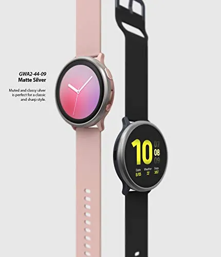 Bezel Styling Cover for Galaxy Watch Active 2 44mm (2019) - GW-A2-44-01 [Stainless Steel]