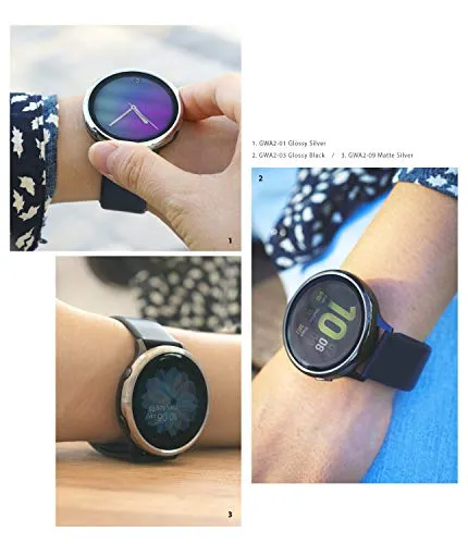 Bezel Styling Cover for Galaxy Watch Active 2 44mm (2019) - GW-A2-44-01 [Stainless Steel]