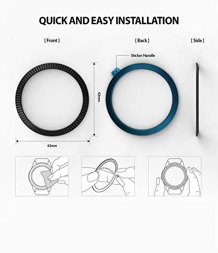 Bezel Styling for Galaxy Watch [42mm] - GW-42-11