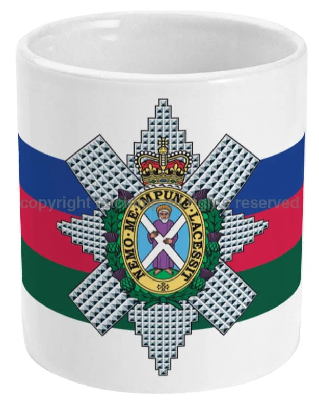 Black Watch Ceramic Mug