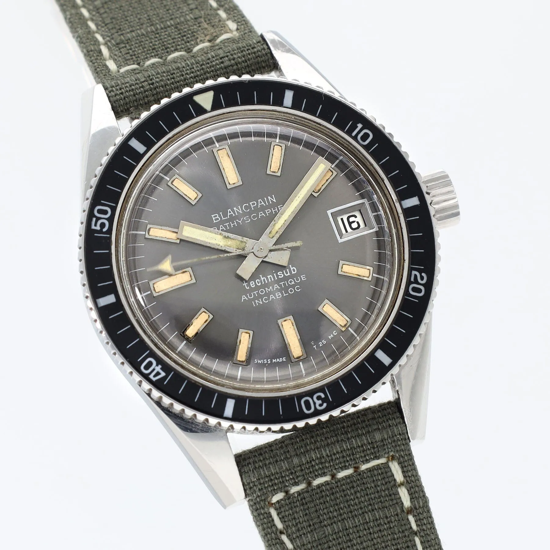 Blancpain Diver Bathyscape Technisub