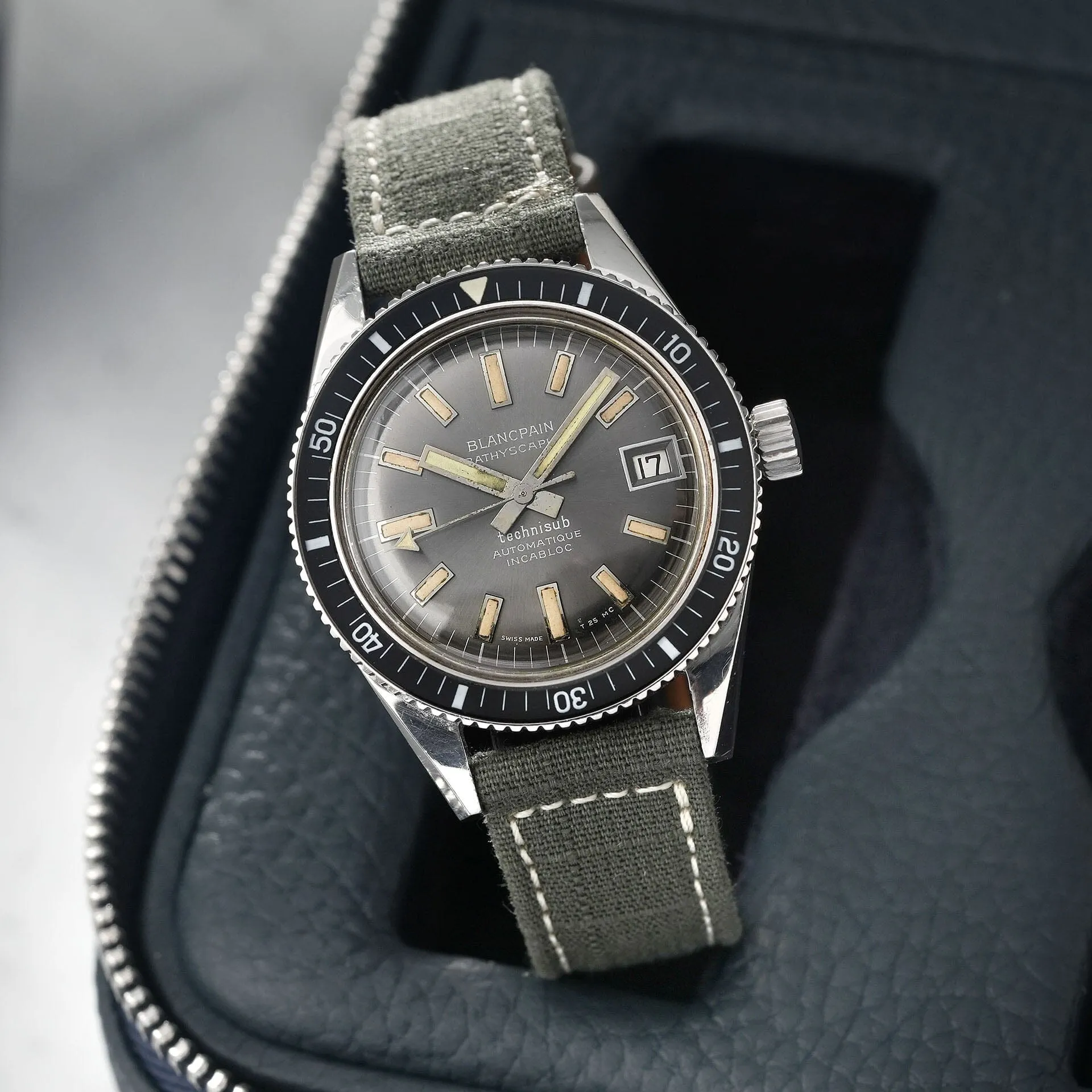 Blancpain Diver Bathyscape Technisub