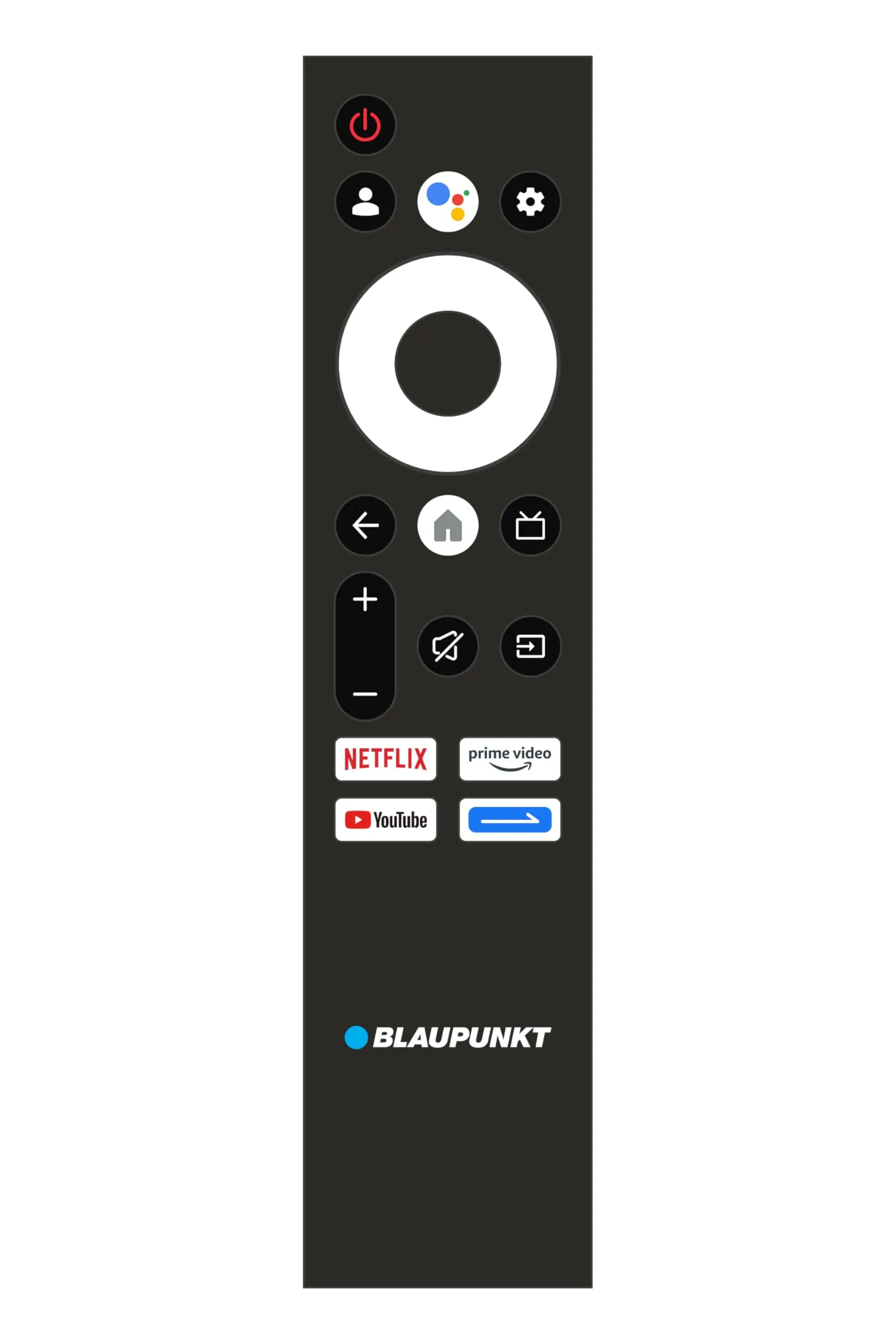 Blaupunkt 108 cm (43 inches) Quantam Dot Series 4K Ultra HD QLED Google TV 43QD7050 (Black)