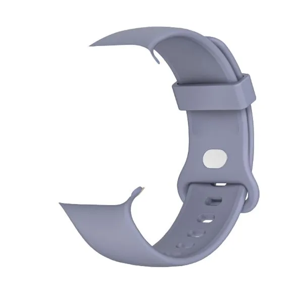 Blue Grey Silicone Apple Watch Band 藍灰矽膠 Apple 錶帶 KCWATCH1299