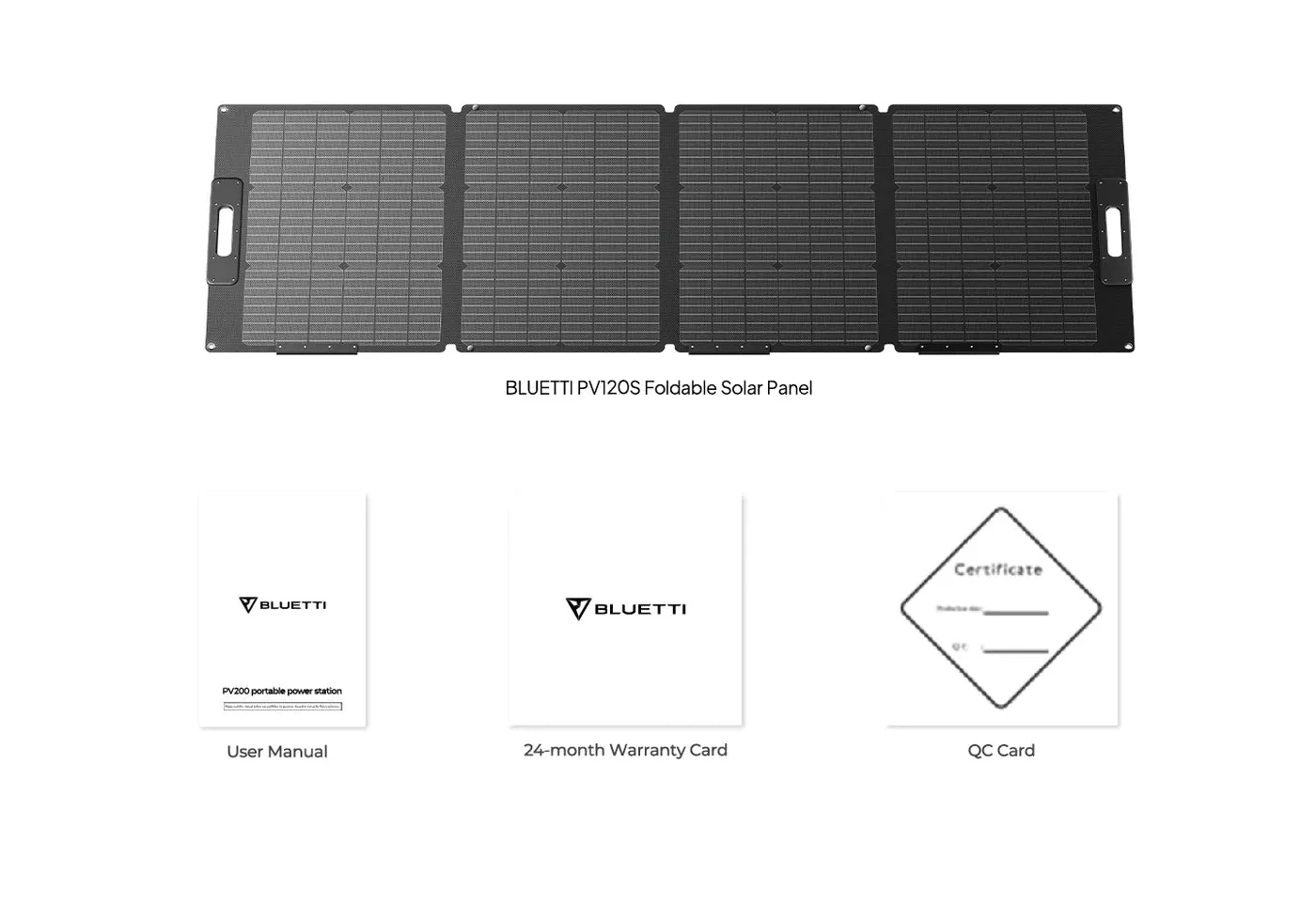 BLUETTI PV120S Solar Panel 120W