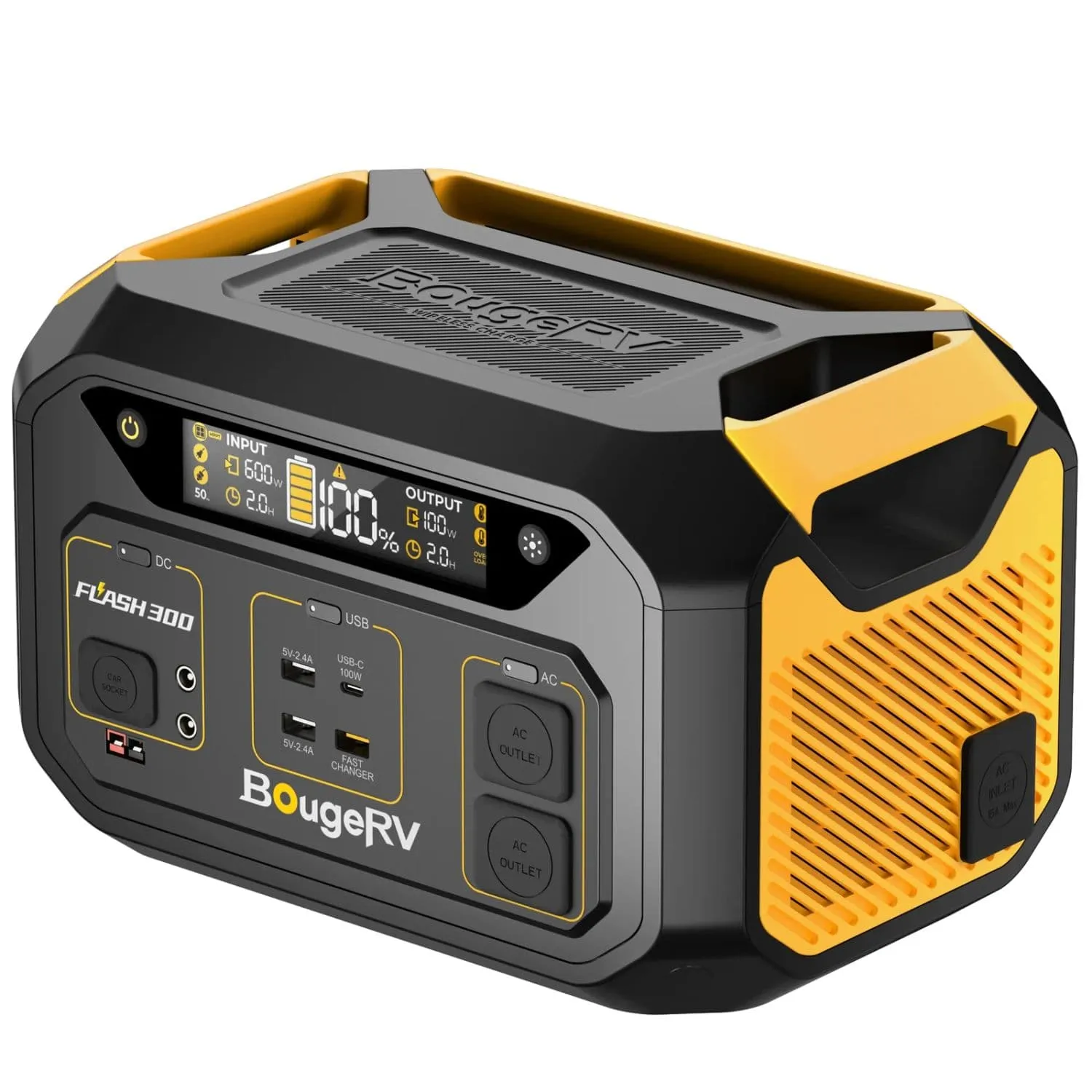 BougeRV Flash300 286Wh Fast Charging Power Station