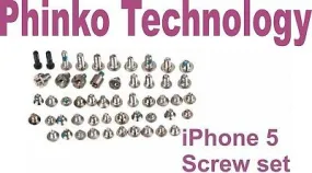 BRAND NEW Original new iPhone 5 Full Screw Screws Set Repair Part Genuine