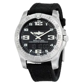 Breitling Aerospace EVO Black Dial Quartz Men's Watch E7936310-BC27BKFT E7936310-BC27-103W-A20BASA.1