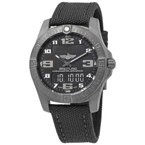 Breitling Aerospace Evo Night Mission Black Dial Men's Watch V7936310/BD60GCVT V7936310-BD60-109W-M20BASA.1