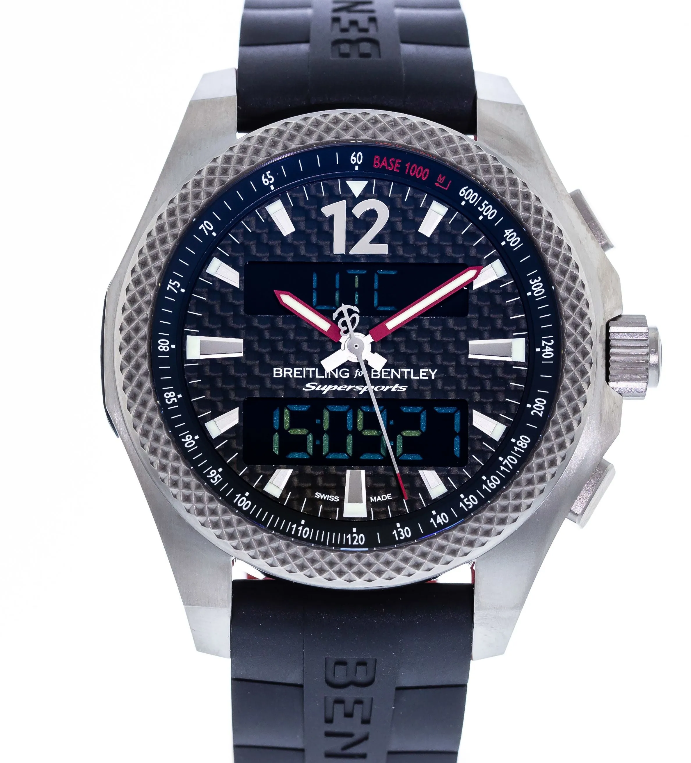 Breitling Bentley Supersports B55 Limited Edition EB5520