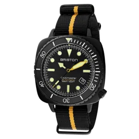 Briston Black Diver Pro Automatic Watch 20644.PBAM.B.34.NBY