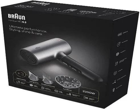 BRUAN Hair Dryer Htdc Dryer Super Ionic