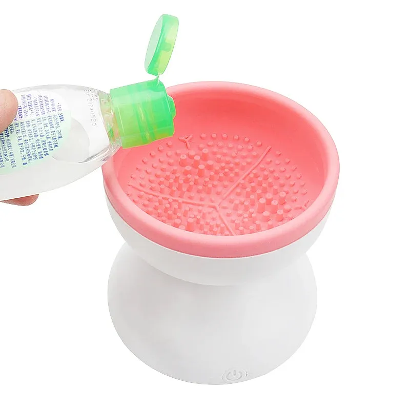 BrushBreeze: Portable Makeup Brush Cleaner