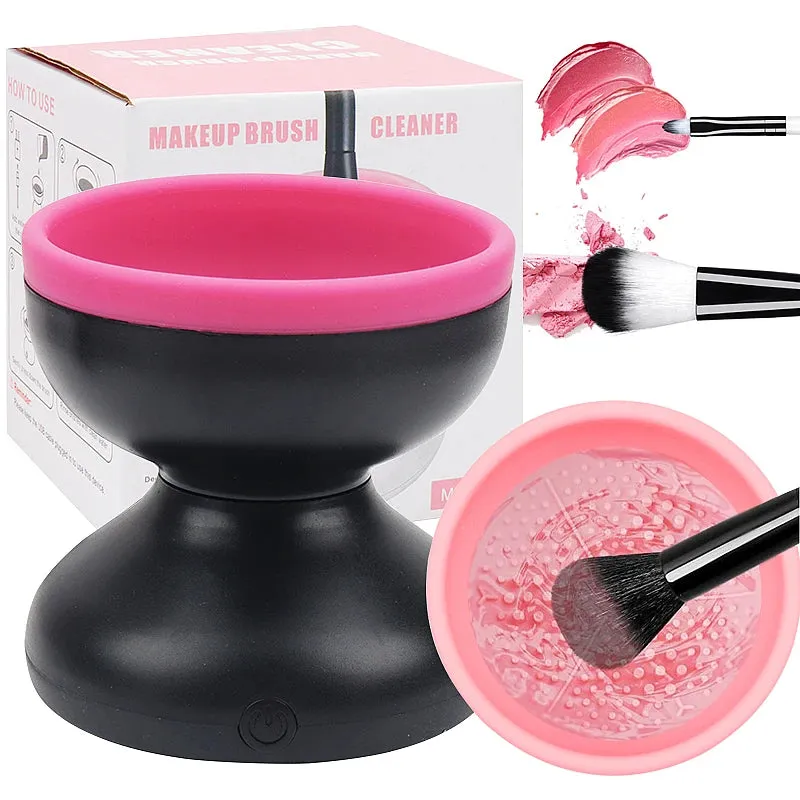 BrushBreeze: Portable Makeup Brush Cleaner