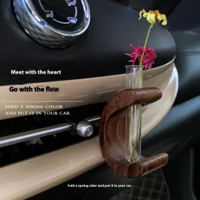 C- Shaped Car Flower Container Car Accessories