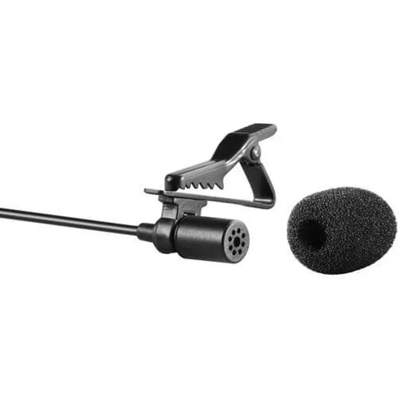 Candc DC-C1 Lavalier Microphone Micro- Cravate Clip-On Mic for Smartphones, DSLR, Camcorders, Audio recorders, PC