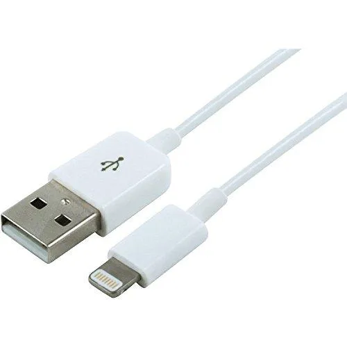 Captcha White 8 Pin Lightning To Usb Data Charging Cable Compatible With Iphone 5 5S 5C 6 6S 6  6S  7 7  Ipad Air Ipad Mini Ipod Nano And Ipod Touch Devices