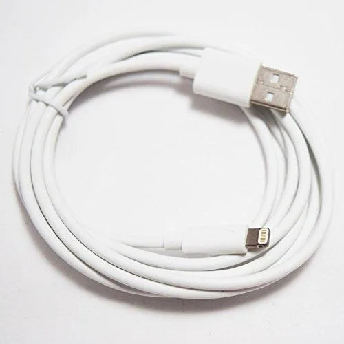 Captcha White 8 Pin Lightning To Usb Data Charging Cable Compatible With Iphone 5 5S 5C 6 6S 6  6S  7 7  Ipad Air Ipad Mini Ipod Nano And Ipod Touch Devices