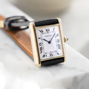 Cartier Tank Louis ref 78086 18kt Yellow Gold Mechanical Movement