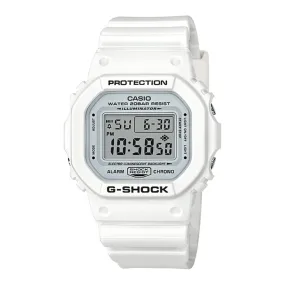 Casio 5600 Series White Digital Watch DW-5600MW-7DR