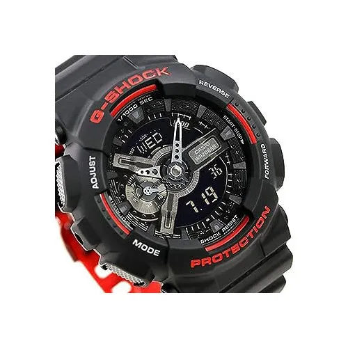 Casio Analog-Digital GA-110 Series Watch - #GA-110HR-1ADR