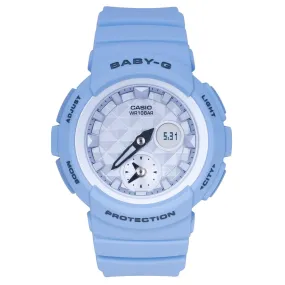 CASIO BABY-G Analog-Digital Blue Dial Women's Watch #BGA-190BE-2ADR