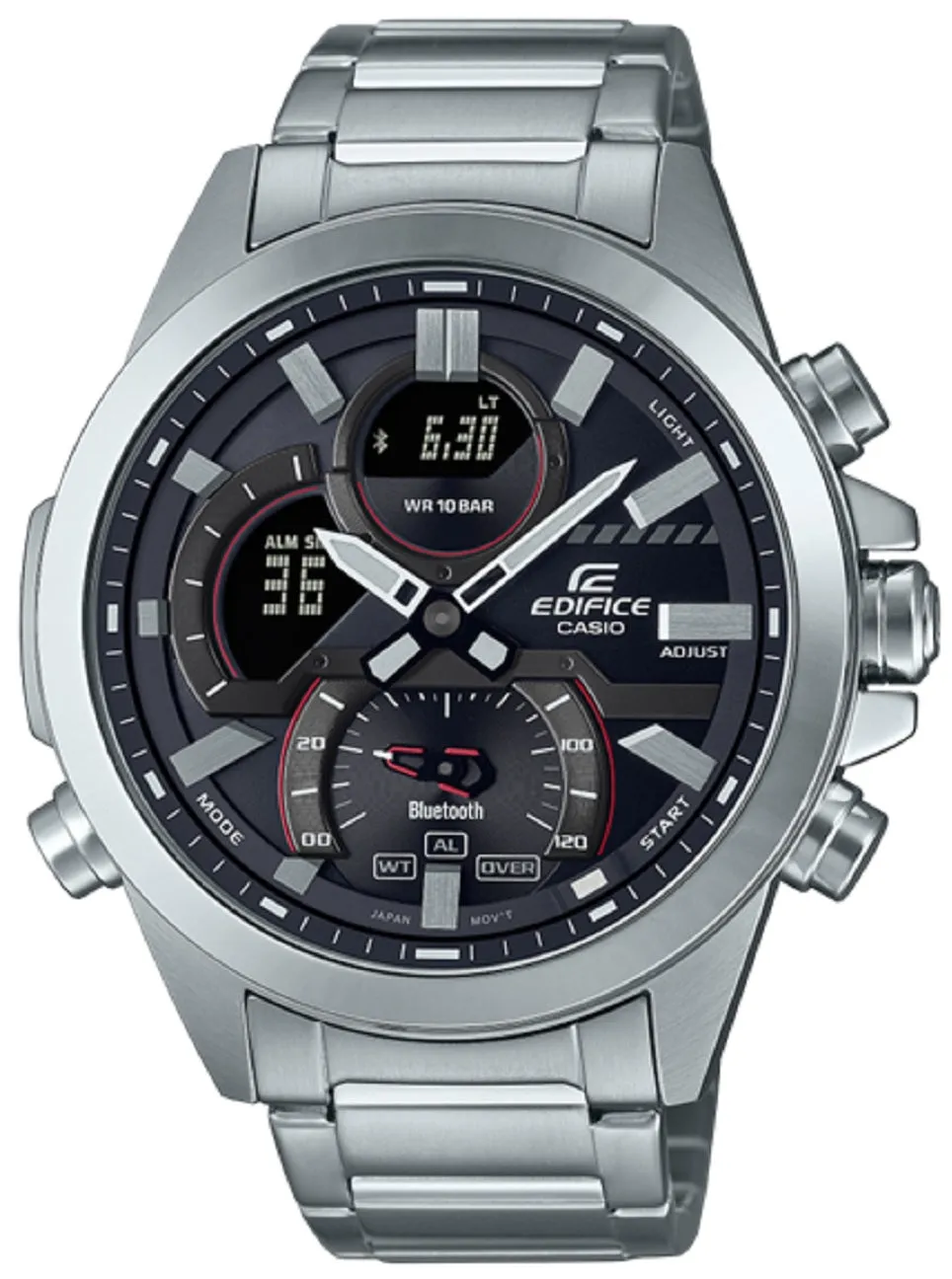 Casio Edifice ECB-30D-1A Digital Analog Bluetooth Smart Watch For Men