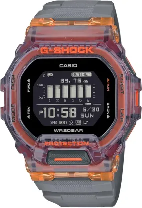 CASIO GBD-200SM-1A5DR G-SQUAD Vital Bright Series Watch