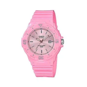 Casio LRW-200H-4E4VDF Pink Resin Strap Watch for Women