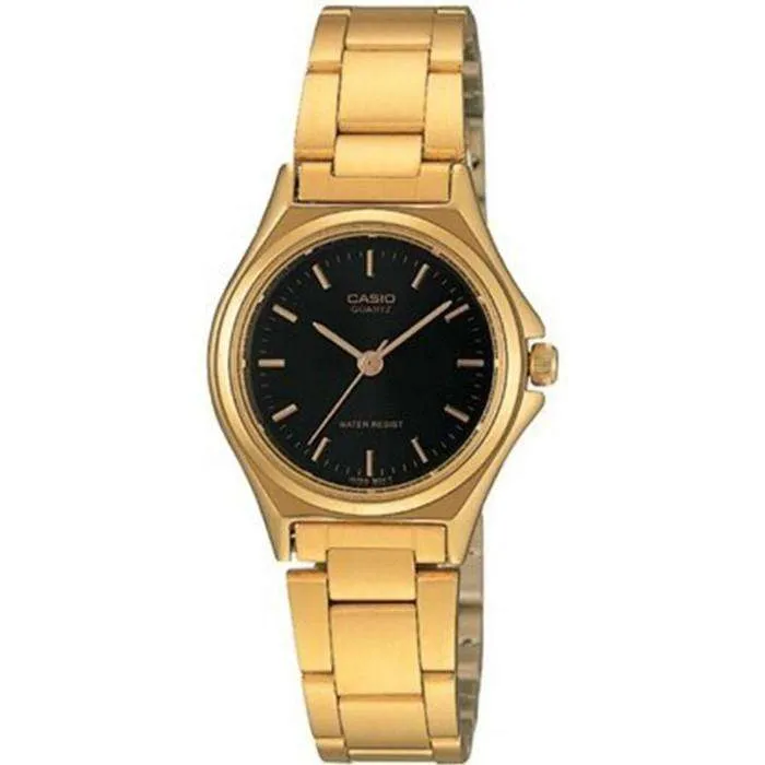 Casio LTP-1130N-1A Gold Plated Watch for Women