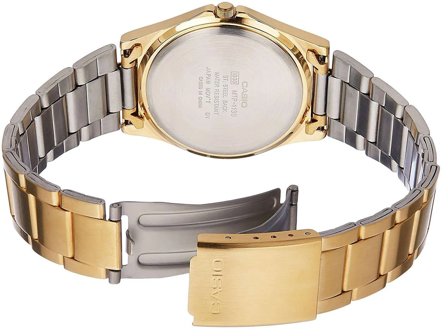 Casio LTP-1130N-1A Gold Plated Watch for Women