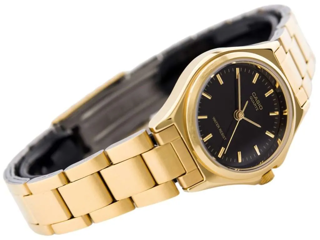 Casio LTP-1130N-1A Gold Plated Watch for Women