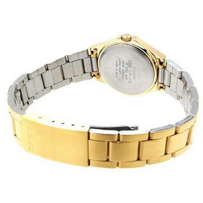 Casio LTP-1130N-1A Gold Plated Watch for Women