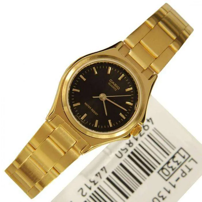 Casio LTP-1130N-1A Gold Plated Watch for Women