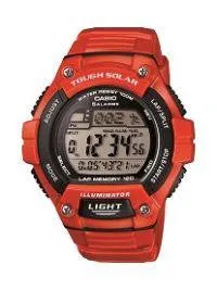 Casio Mens Classic Red Tough Solar Digital Watch