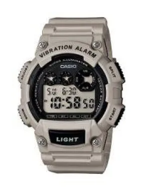 Casio Men's W-735h-8a2vcf Vibration Alarm Digital Watch