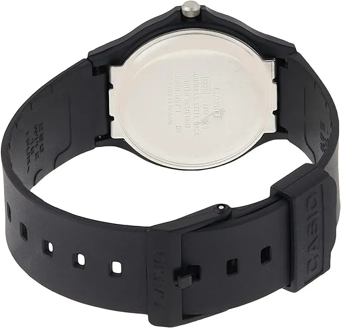 CASIO MQ-24-7B2LDF Standard Black Watch