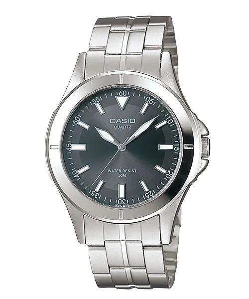 Casio MTP-1214A-8AVDF Silver Stainless Steel Strap Watch for Men