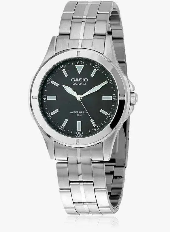 Casio MTP-1214A-8AVDF Silver Stainless Steel Strap Watch for Men