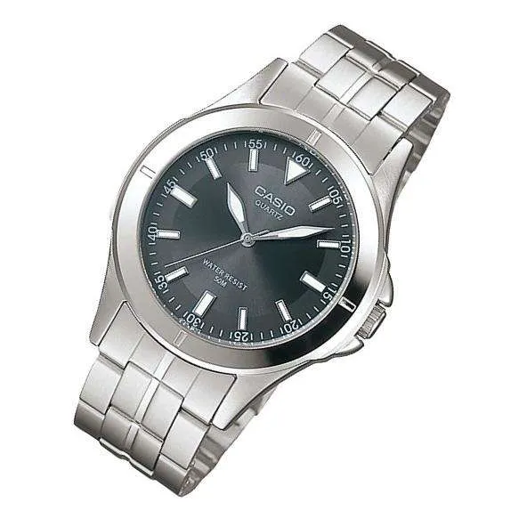 Casio MTP-1214A-8AVDF Silver Stainless Steel Strap Watch for Men