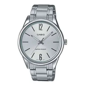 Casio MTP-V005D-7B Silver Stainless Watch for Men