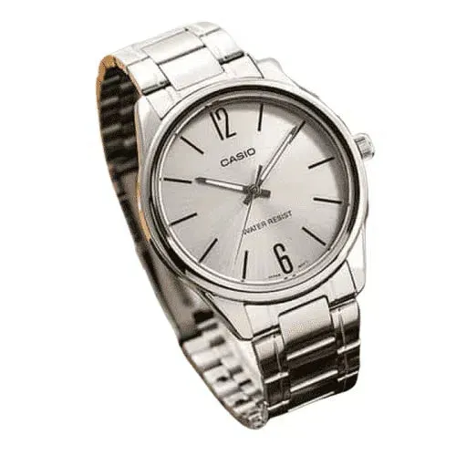 Casio MTP-V005D-7B Silver Stainless Watch for Men