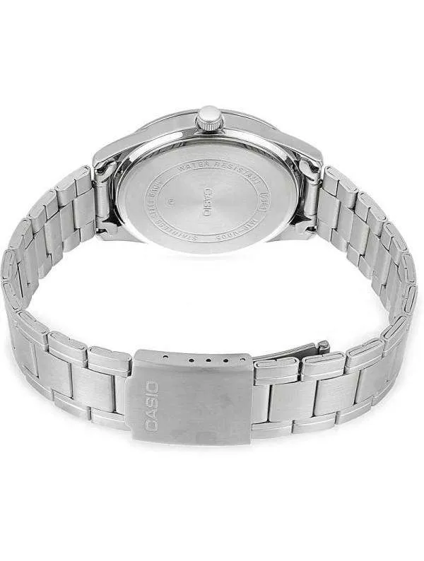 Casio MTP-V005D-7B Silver Stainless Watch for Men