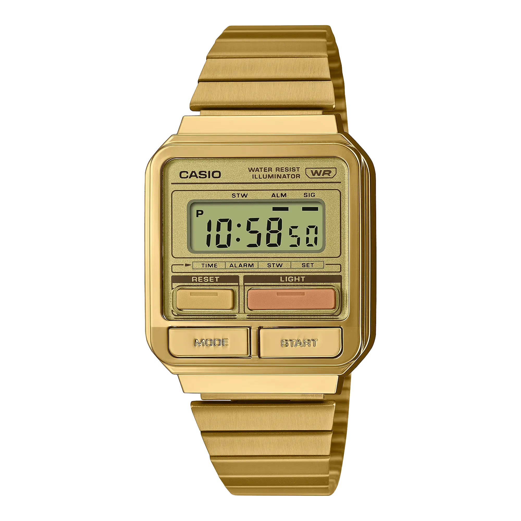 Casio Unisex A120WEG-9A