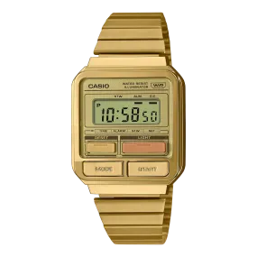 Casio Unisex A120WEG-9A