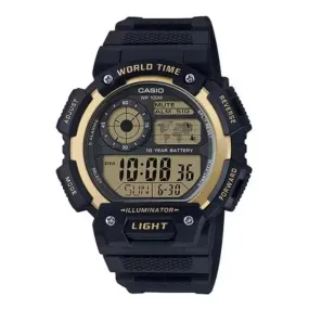 CASIO Unisex Youth Digital Watch AE-1400WH-9AVDF