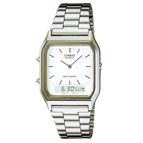 CASIO Vintage Edgy Unisex Analog Dial and Digital #AQ-230A-7DHDF