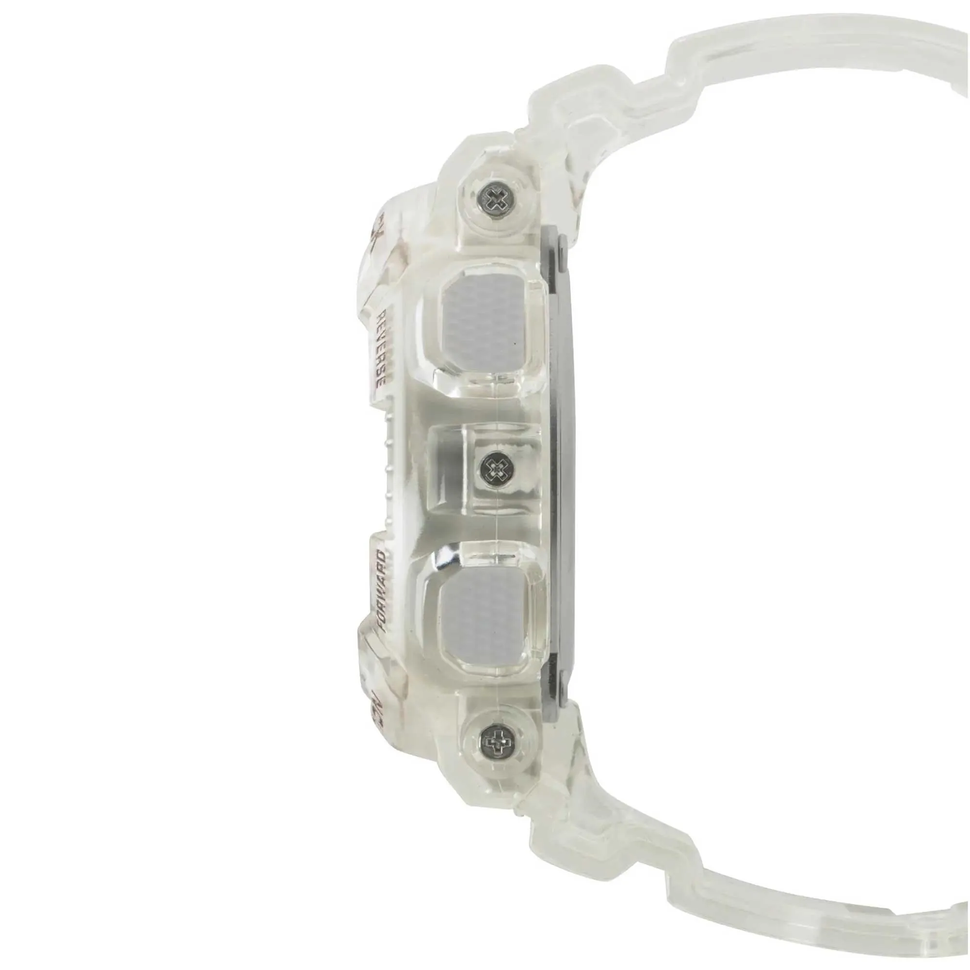 Casio Women's Watch - G-Shock Ana-Digi Dial Translucent Resin Strap | GMAS110SR-7A